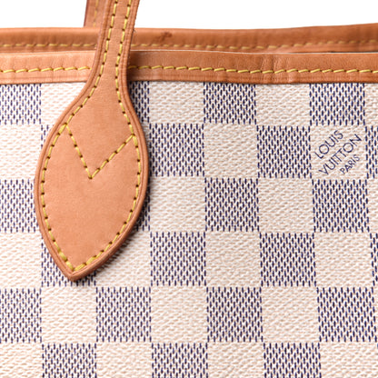 Louis Vuitton Damier Azur Neo Neverfull PM 7 of 11