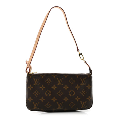 Louis Vuitton Monogram Pochette Accessories NM 1 of 9