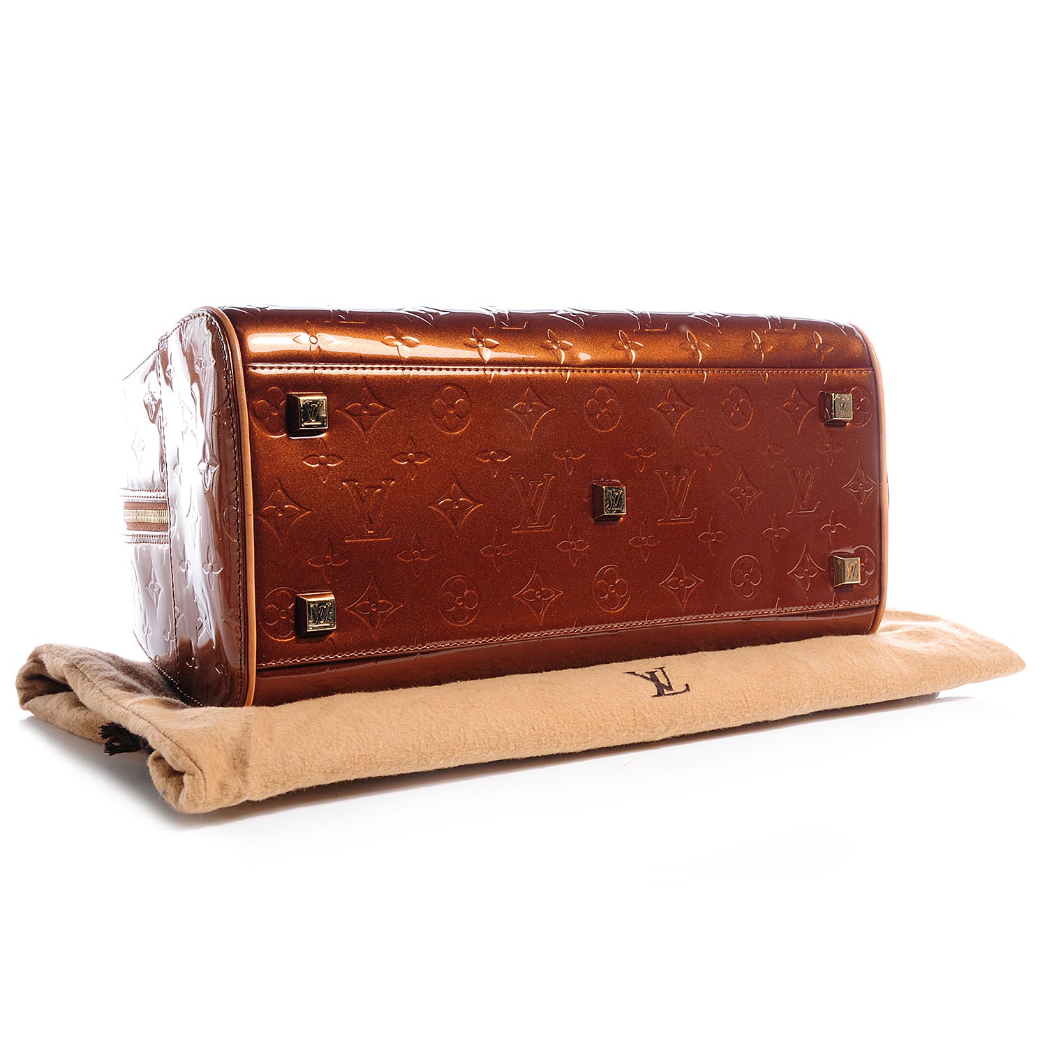 Louis Vuitton Vernis Tompkins Square Bronze 4 of 8