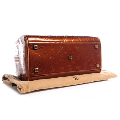 Louis Vuitton Vernis Tompkins Square Bronze 4 of 8