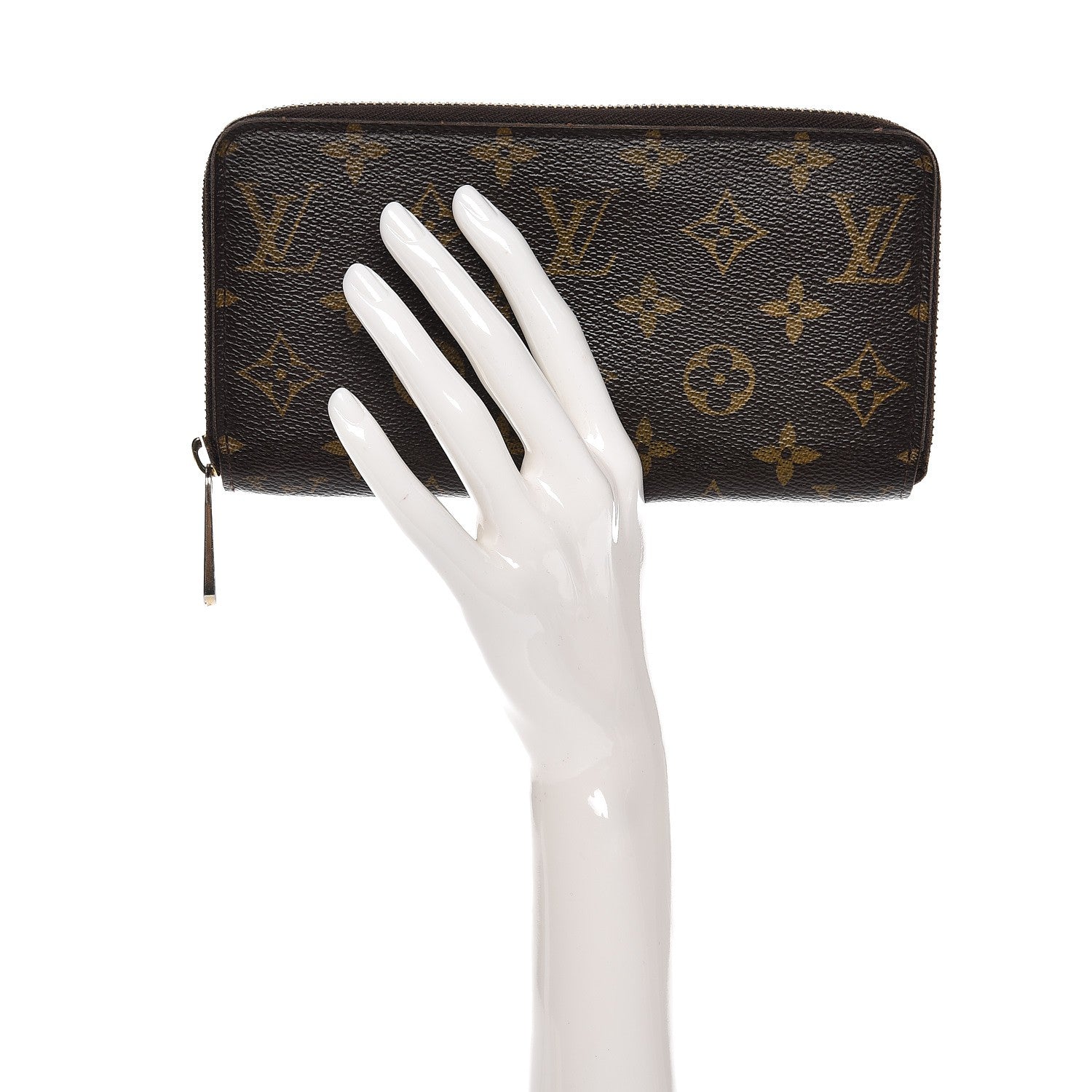 Louis Vuitton Monogram Zippy Wallet 2 of 15
