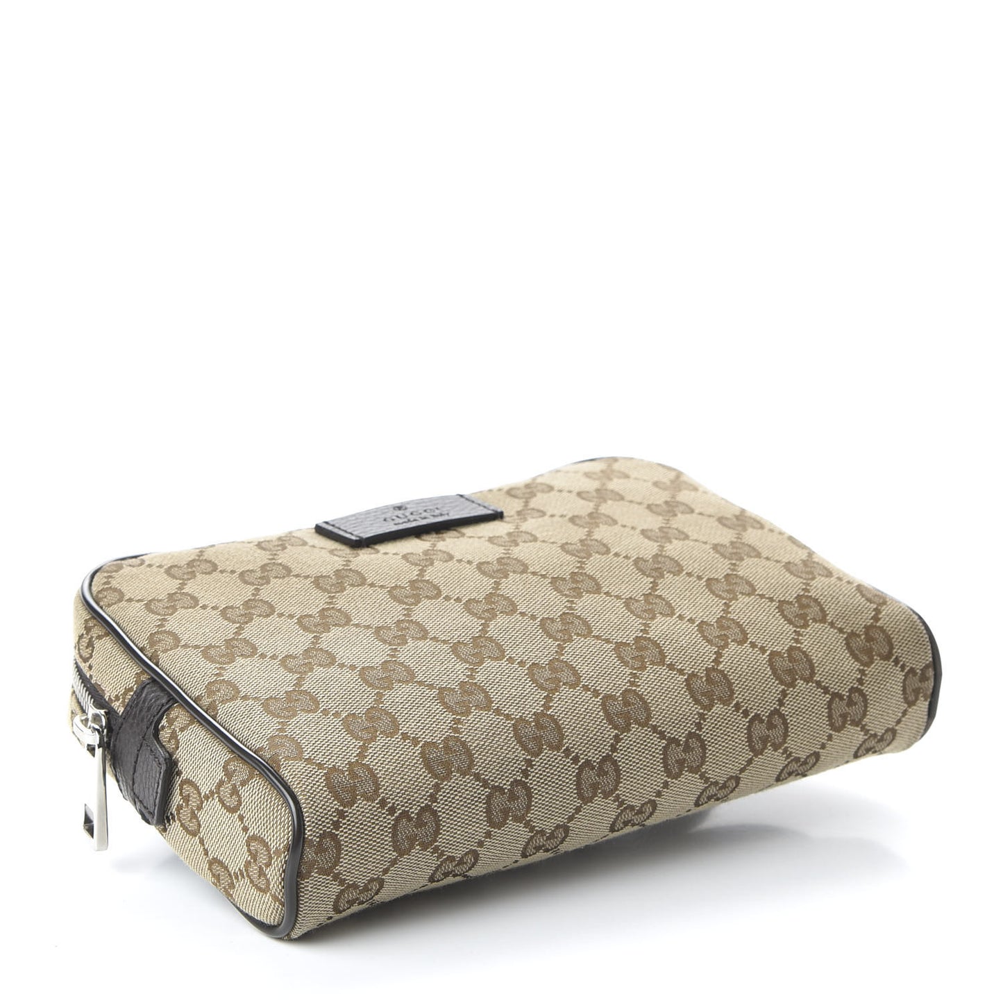 Monogram Belt Bag Dark Brown