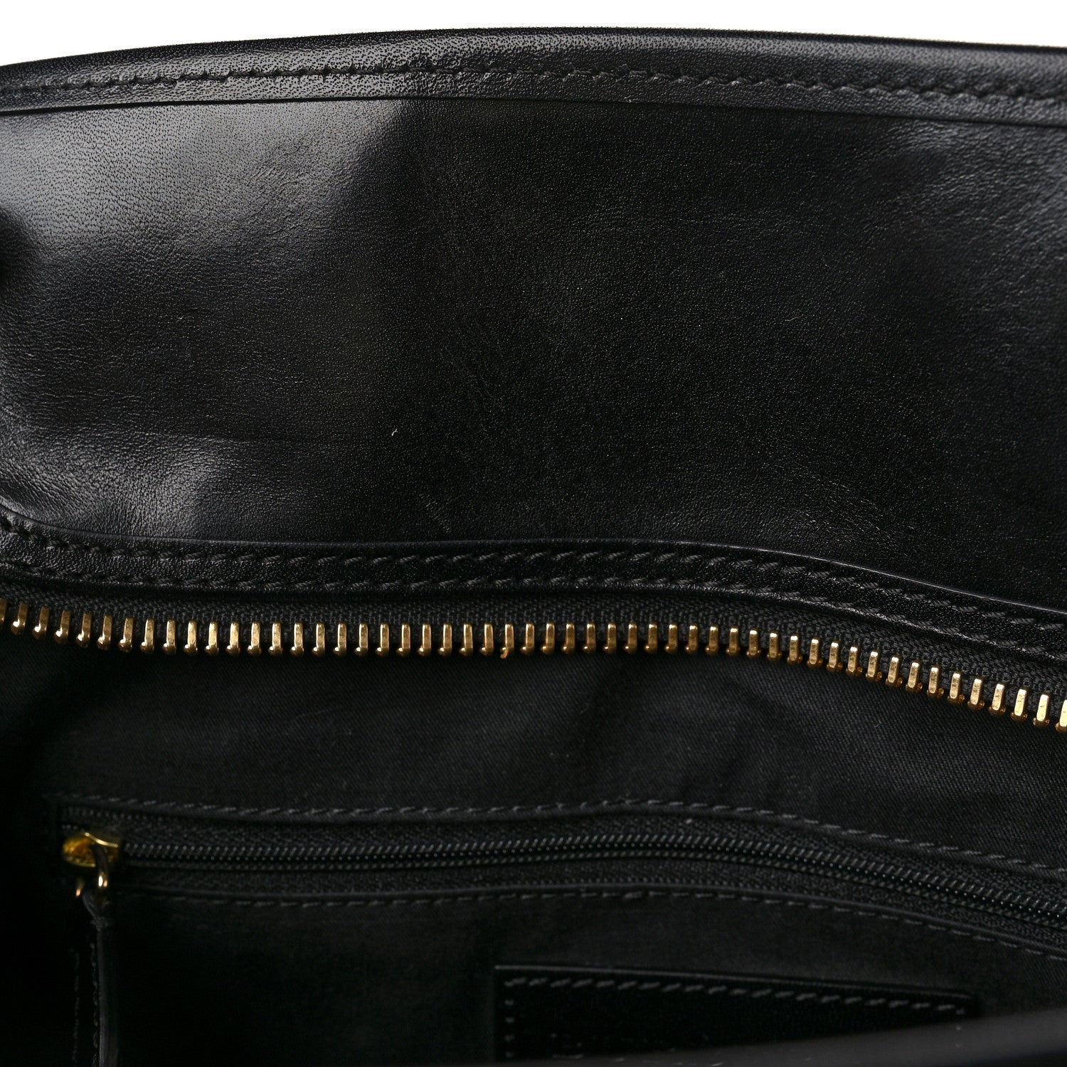Burberry Haymarket Check Minford Portrait Tote Black 10 of 10