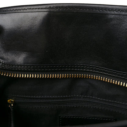 Burberry Haymarket Check Minford Portrait Tote Black 10 of 10
