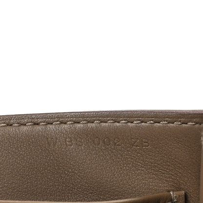 Hermes Chevre Mysore Geta Etoupe 7 of 10