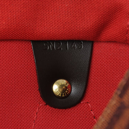 Louis Vuitton Damier Ebene Speedy 30 7 of 7