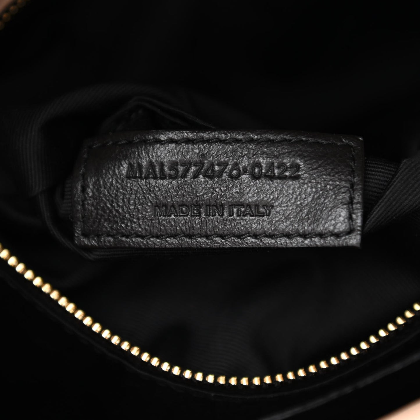 Lambskin Quilted Small Loulou Puffer Monogram Chain Satchel Dark Beige