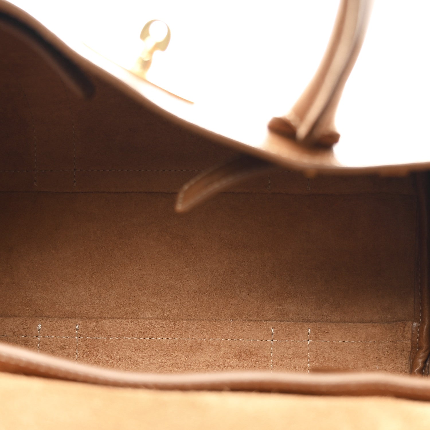 Mulberry Classic Grain Small Bayswater Satchel Oak 5 of 11