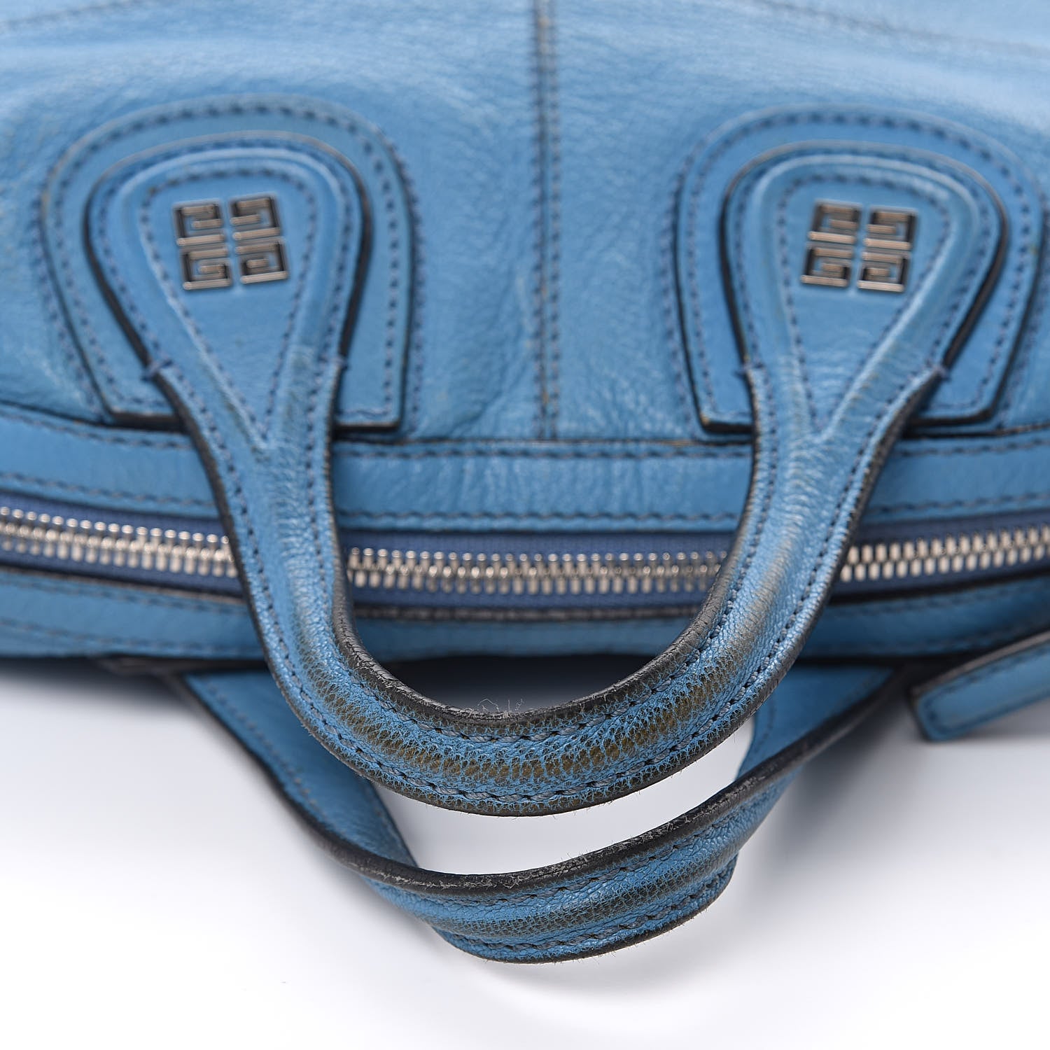 Givenchy Sugar Goatskin Micro Nightingale Blue 14 of 19
