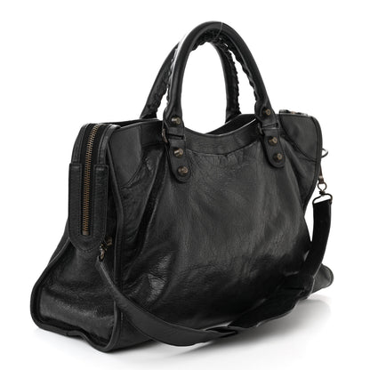 Balenciaga Agneau Classic Hardware City Anthracite 4 of 13