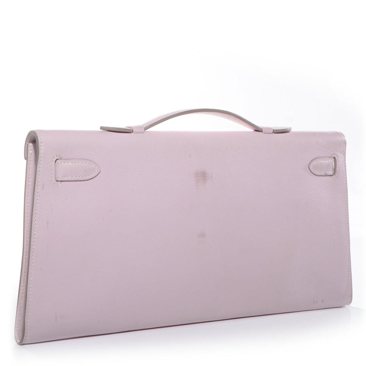 Swift Kelly Cut Clutch Pochette Rose Dragee