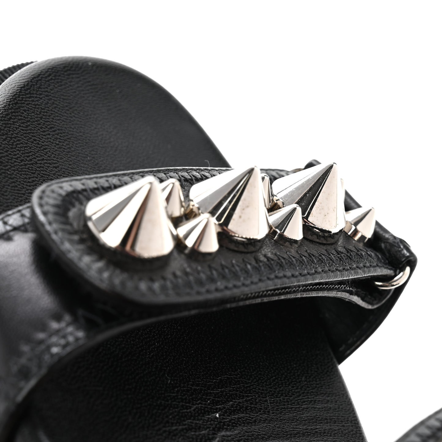 Nappa Spikita Cool Platform Sandals 37.5 Black