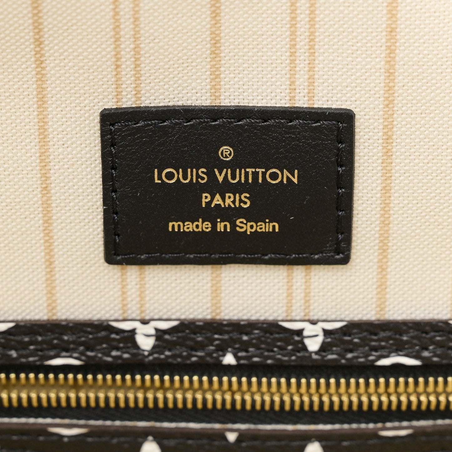 Monogram Giant Jungle Neverfull MM Ivory