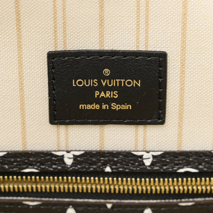 Louis Vuitton Monogram Giant Jungle Neverfull MM Ivory 8 of 13