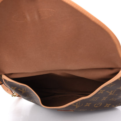 Louis Vuitton Monogram Saumur 30 5 of 13