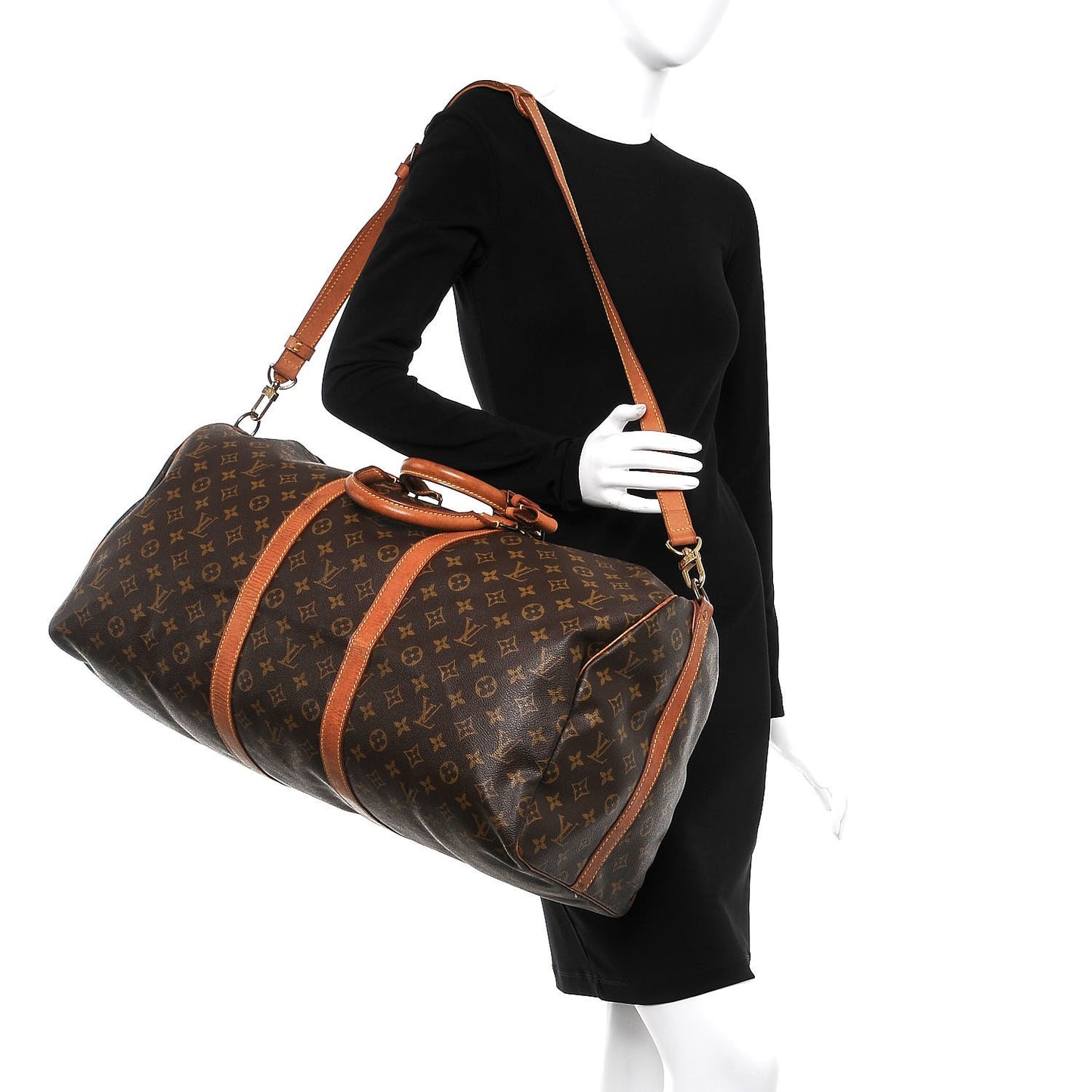 Monogram Keepall Bandouliere 55