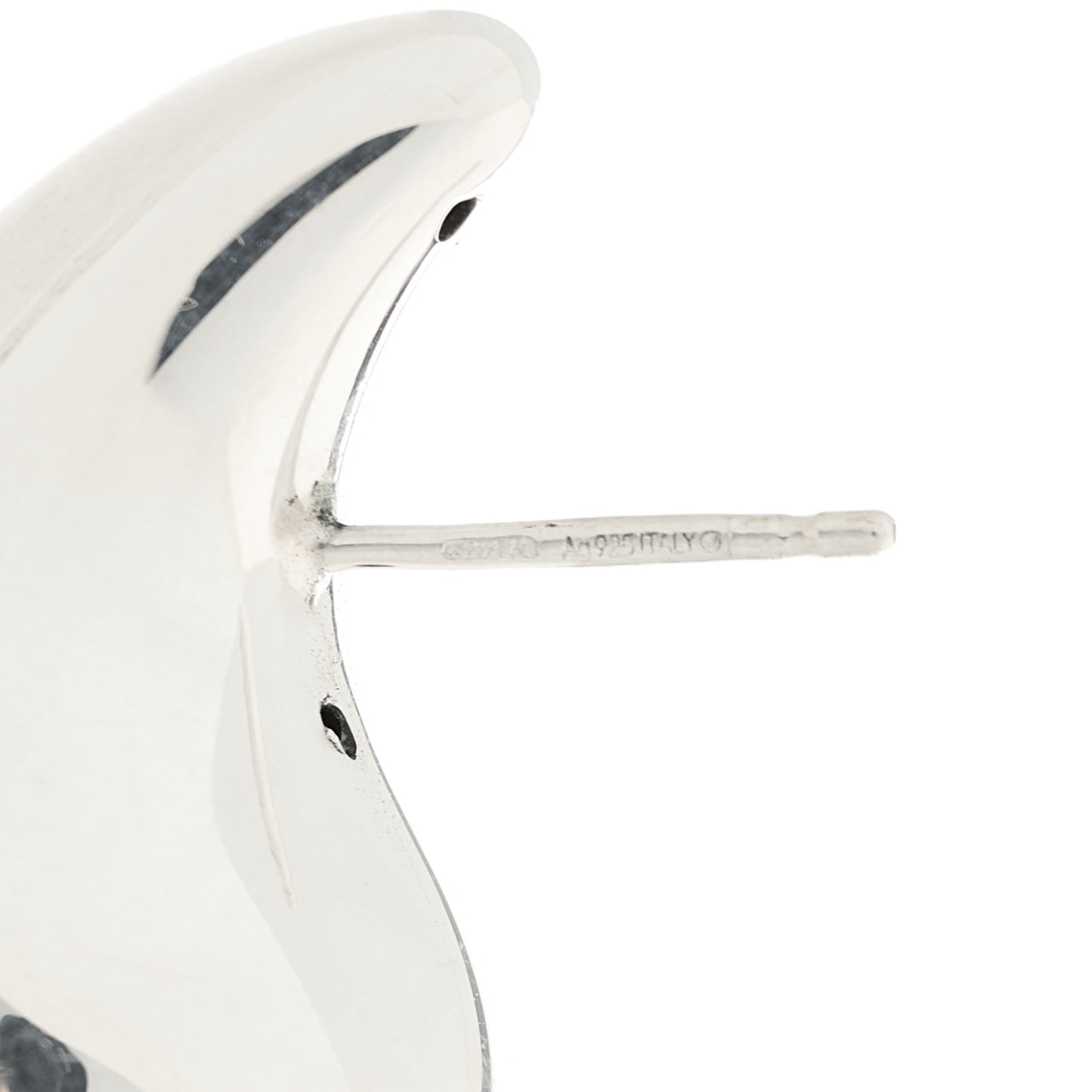 Sterling Silver Small Drop Earrings