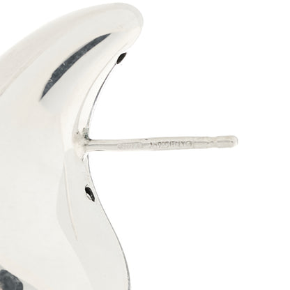 Bottega Veneta Sterling Silver Small Drop Earrings 4 of 5