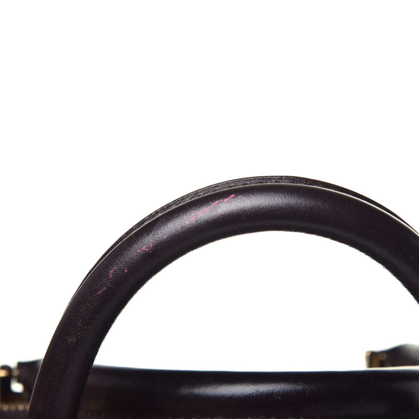 Visetos Dog Bone Boston Bag Brown