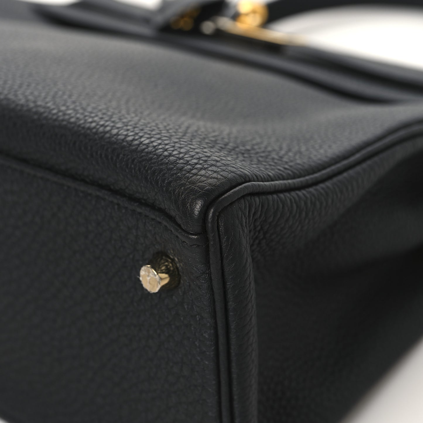 Togo Kelly Retourne 32 Black