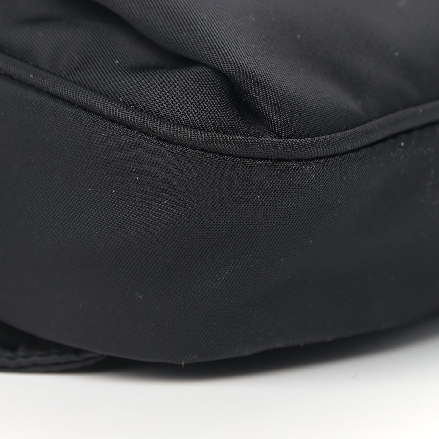 Tessuto Nylon Belt Bag Black