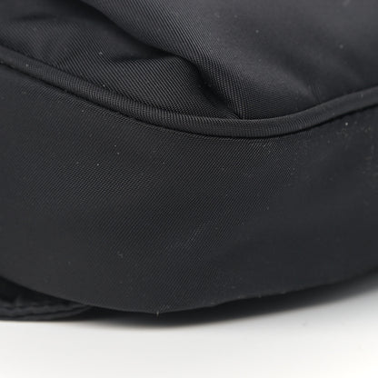Prada Tessuto Nylon Belt Bag Black 9 of 11