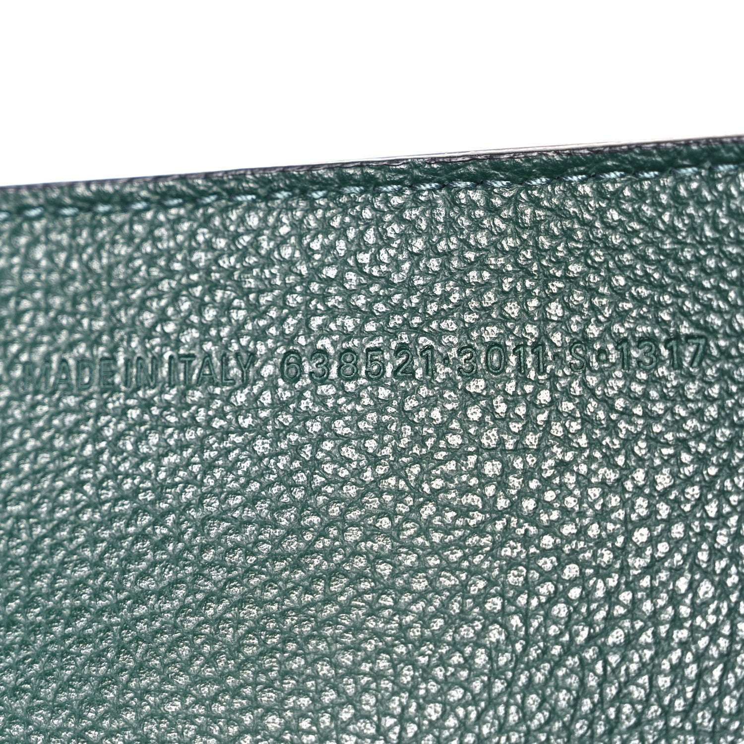 Balenciaga Grained Calfskin Neo Classic Matte Black Hardware S City Forest Green 6 of 9