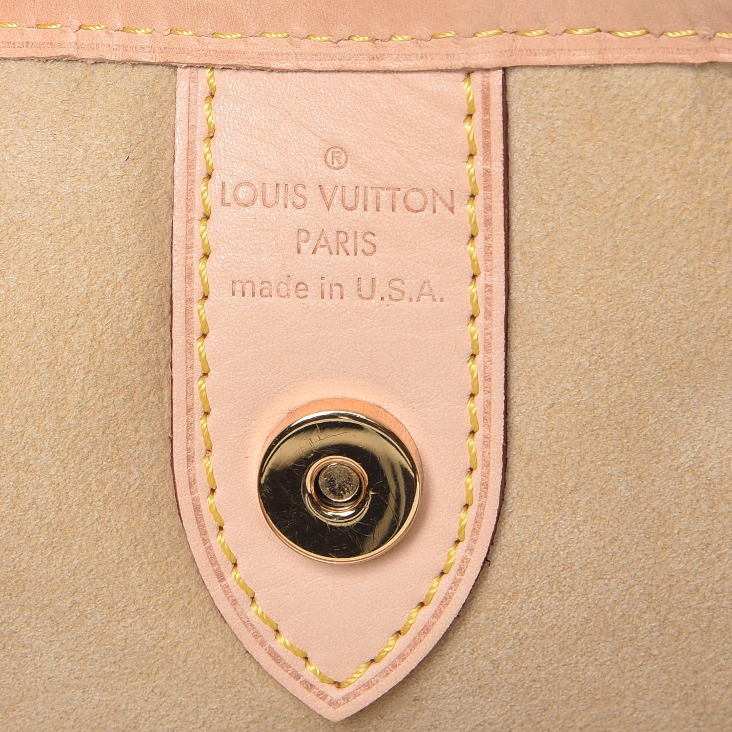 Louis Vuitton Damier Azur Galliera GM 6 of 12