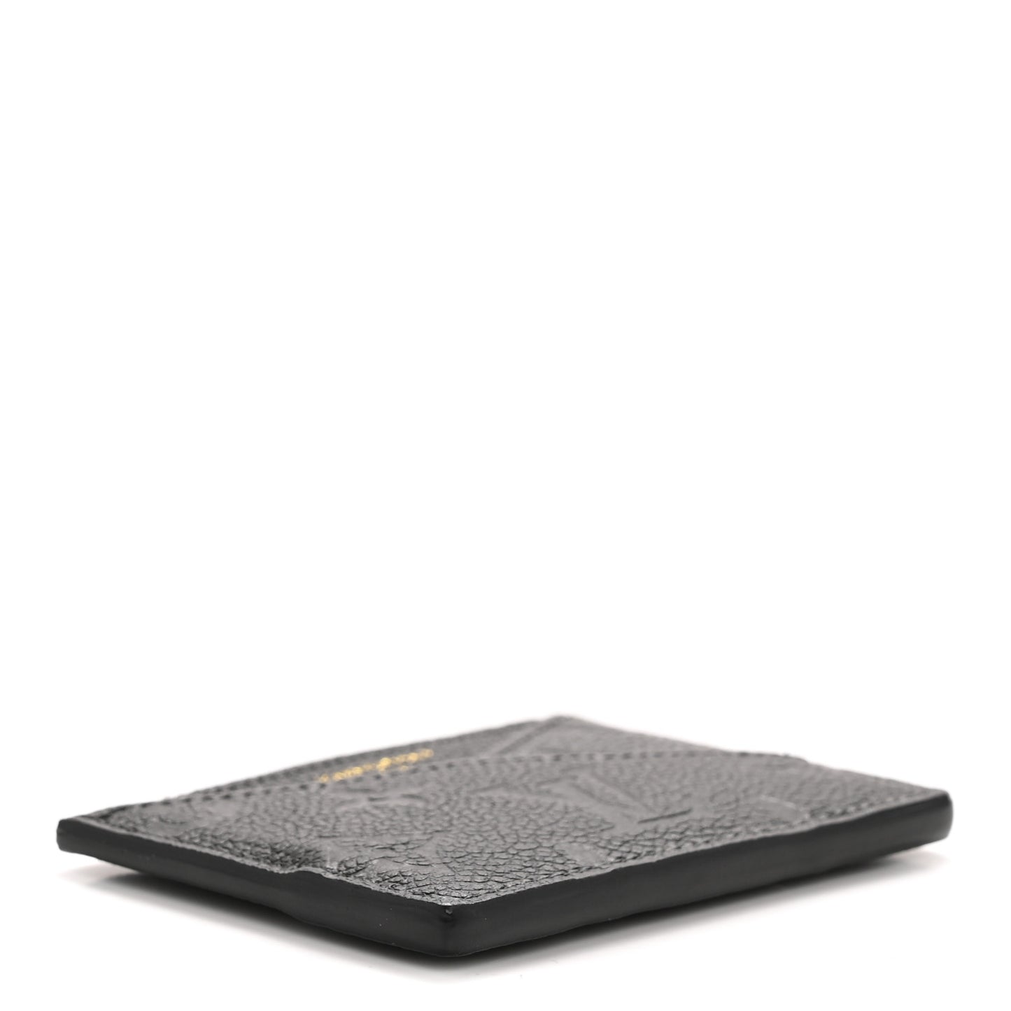Empreinte Criss Cross Card Holder Black