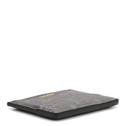 Louis Vuitton Empreinte Criss Cross Card Holder Black 4 of 8