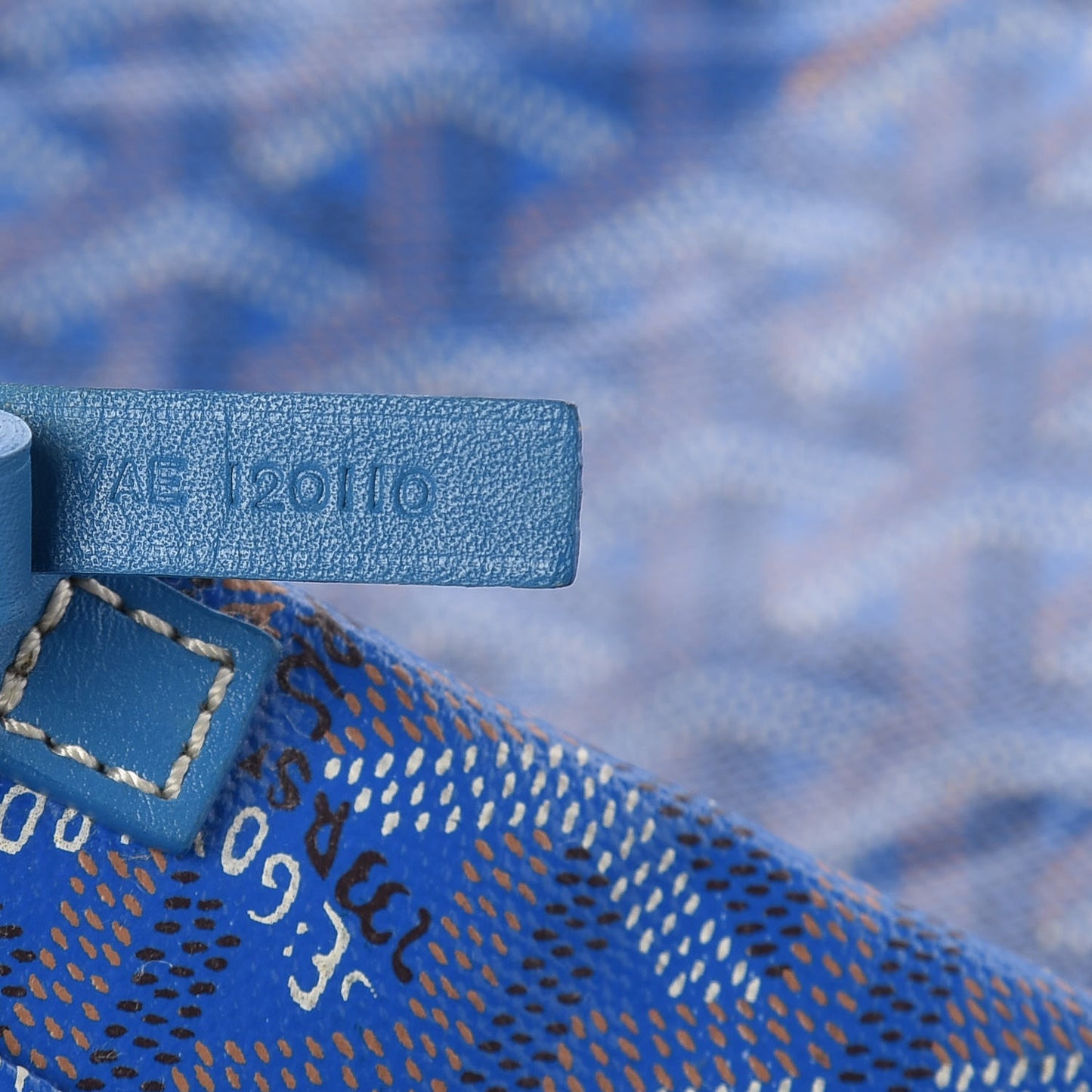 Goyardine Saint Louis PM Sky Blue