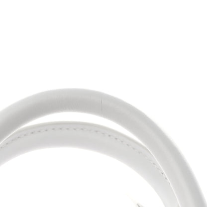 Louis Vuitton PVC Epi Embossed Wavy Keepall Bandouliere 50 White 11 of 12