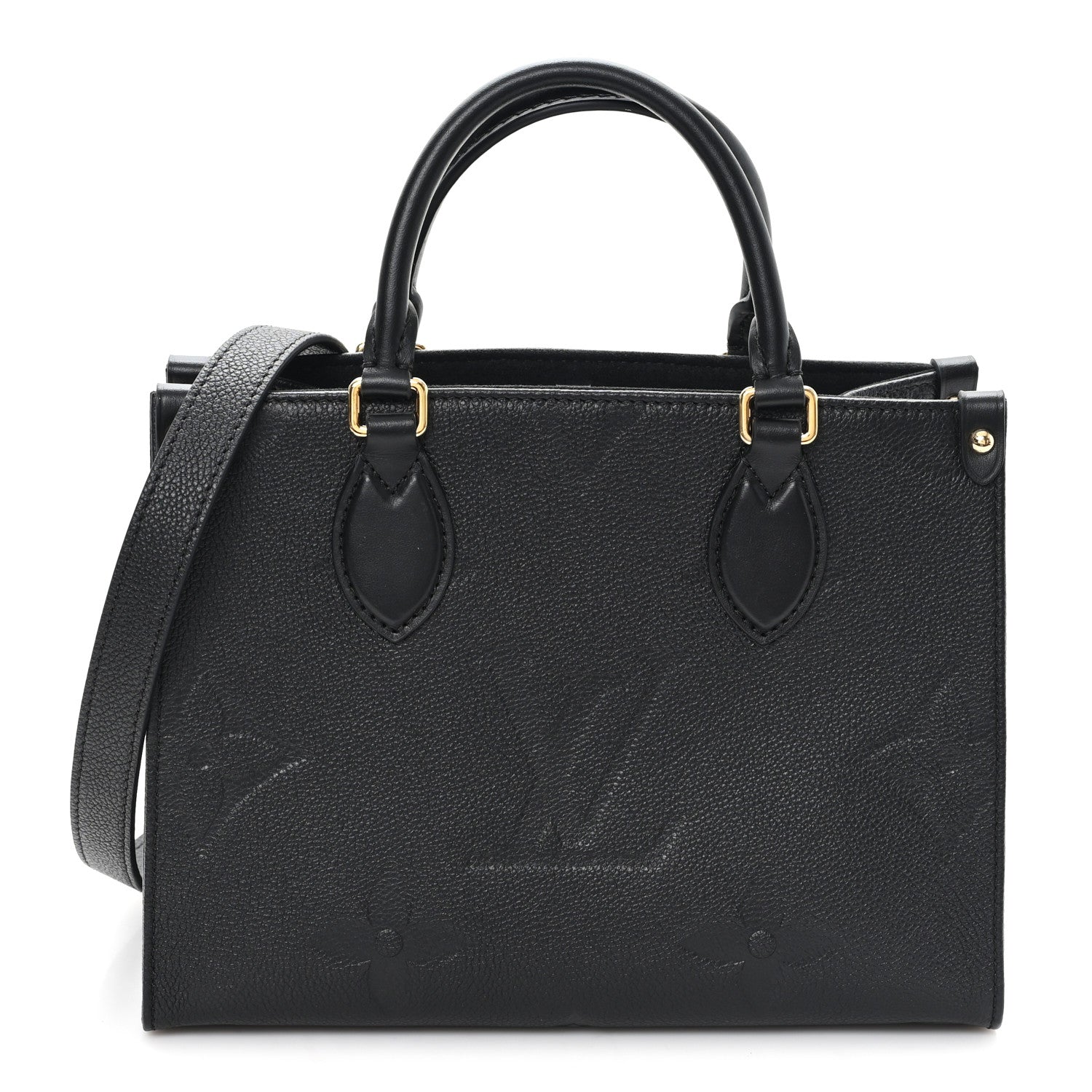 Louis Vuitton Empreinte Monogram Giant Onthego PM Black 1 of 10