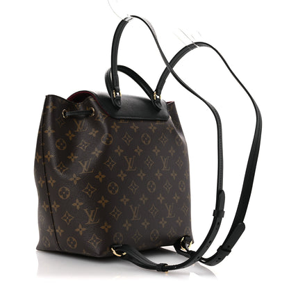 Louis Vuitton Monogram Montsouris PM Black 3 of 11