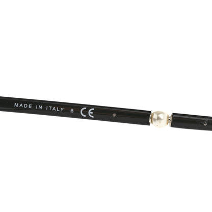 Chanel Acetate Butterfly Pearl Sunglasses 5394-H Black 9 of 10