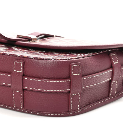 Goyard Goyardine Belvedere II PM Messenger Bag Bordeaux 9 of 9