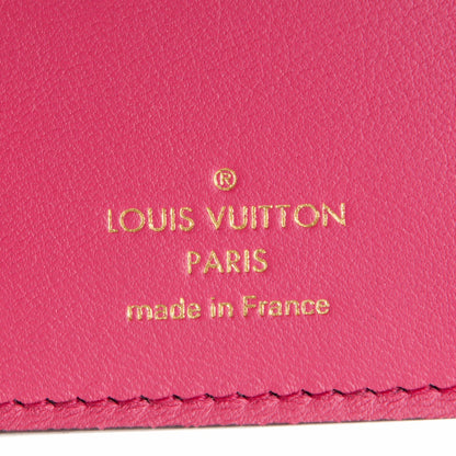 Louis Vuitton Taurillon Capucines Compact Wallet Black 6 of 7