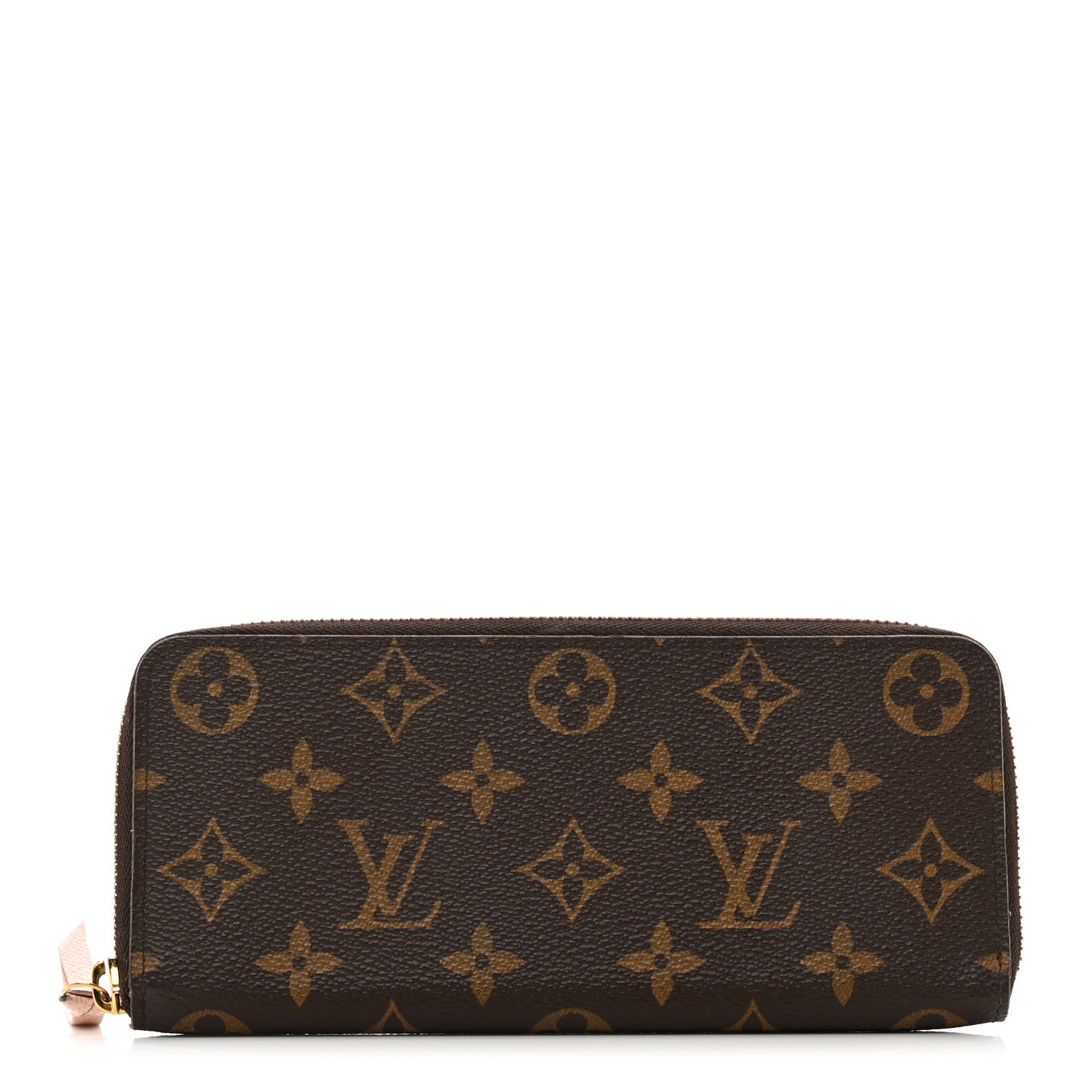 Louis Vuitton LOUIS VUITTON Monogram Clemence Wallet Rose Ballerine 1 of 7
