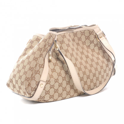 Gucci Monogram Medium Abbey Shoulder Bag Ivory 3 of 8