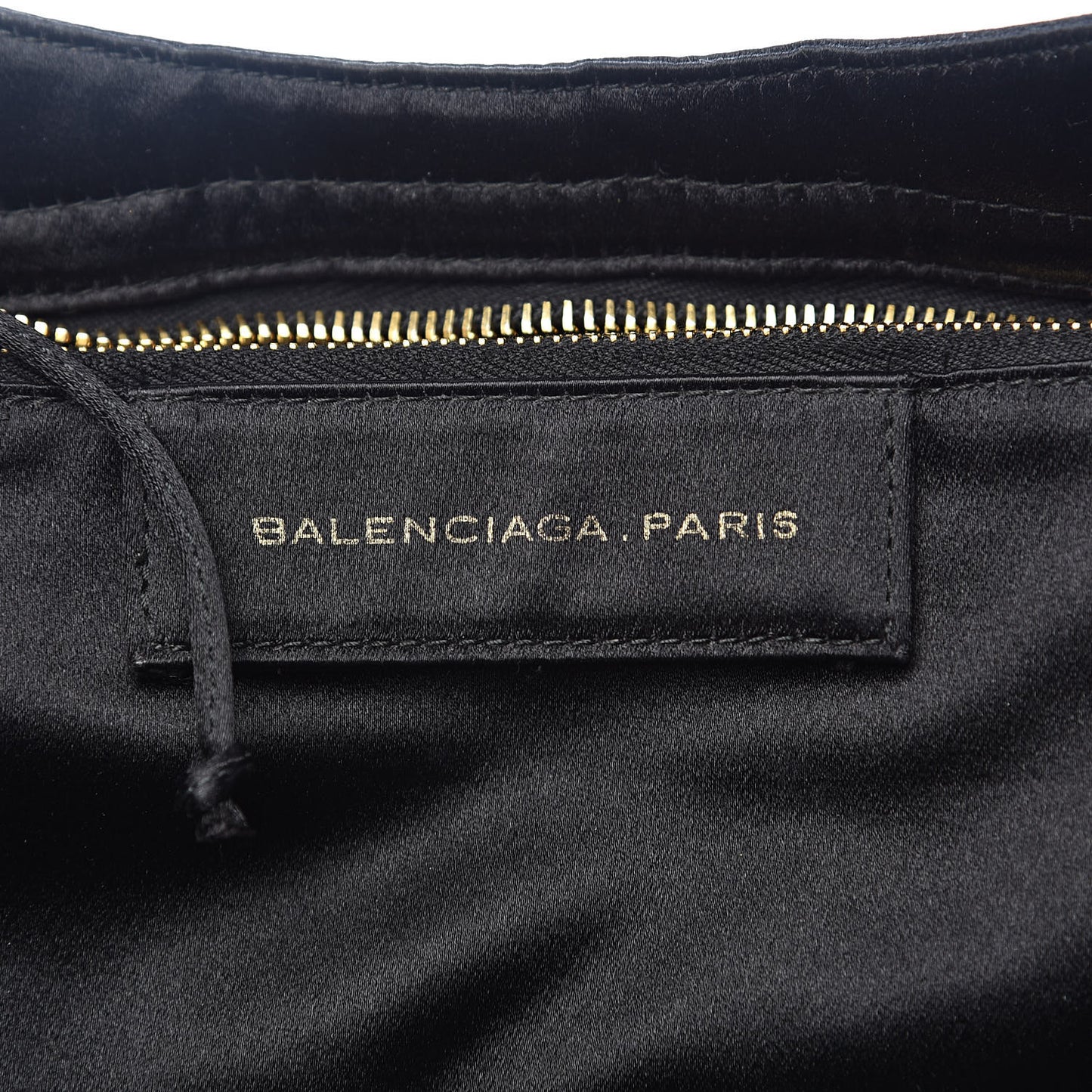 Satin Classic Gold Hardware City Black