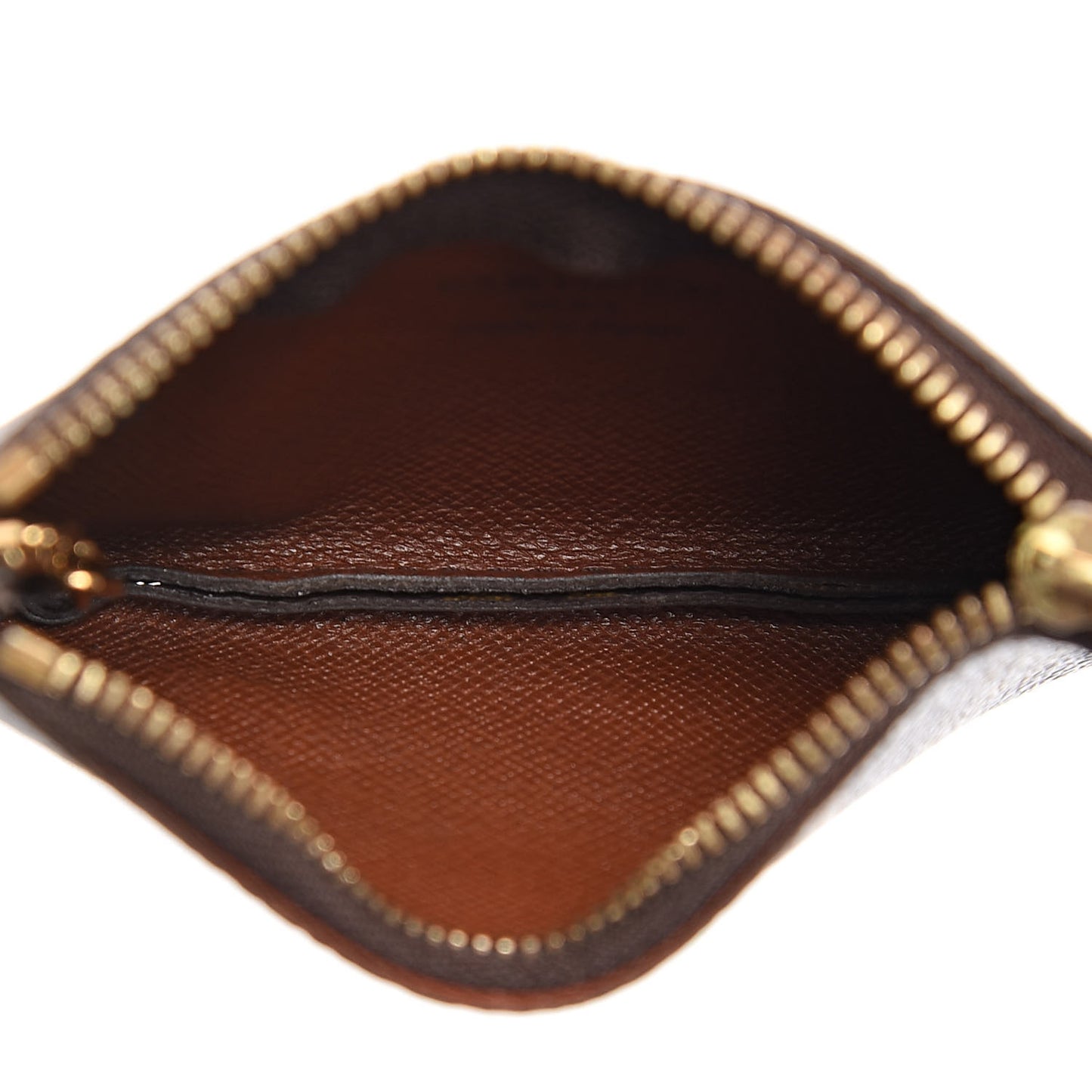 Monogram Key Pouch