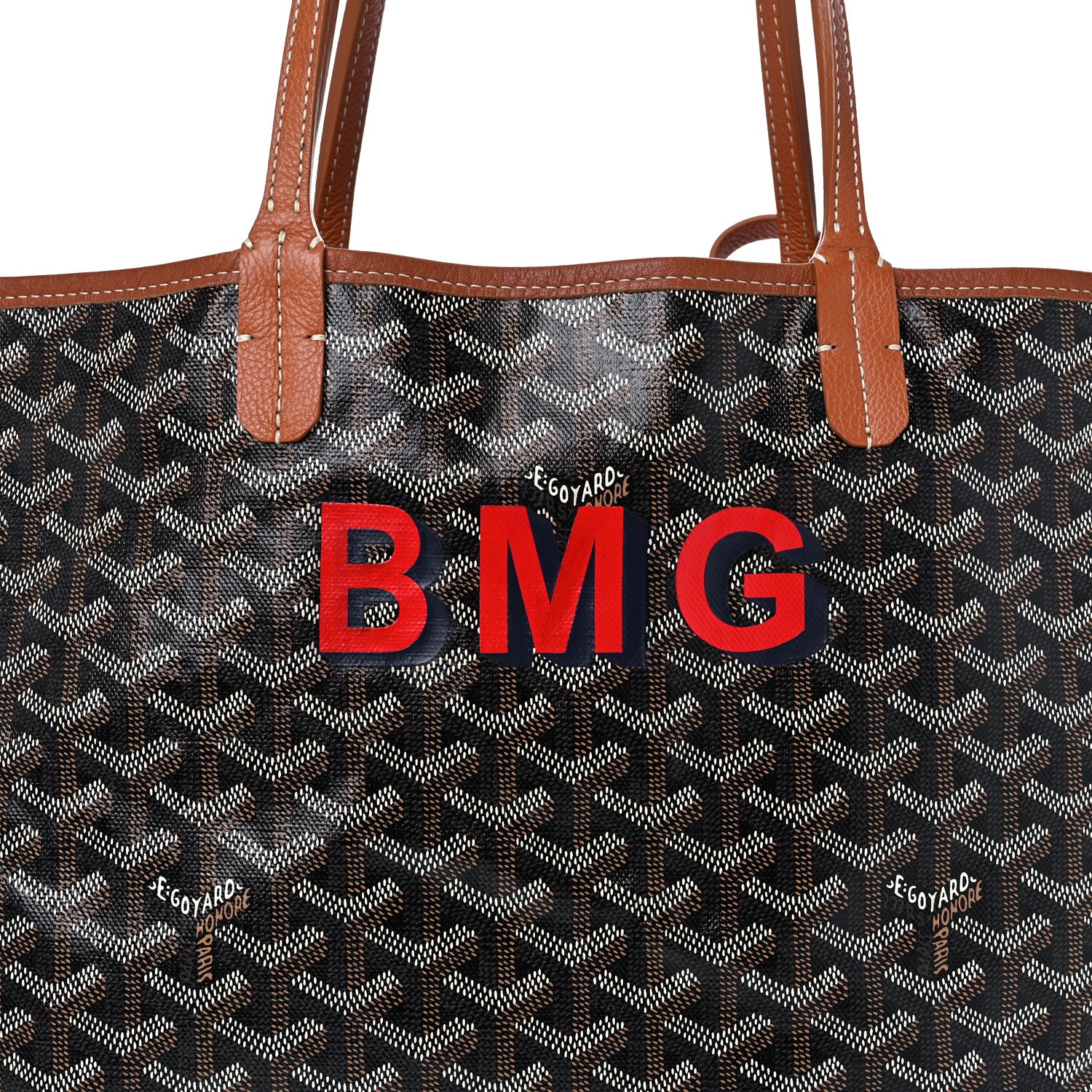 Goyard Goyardine Reversible Anjou PM Black Gold 20 of 32