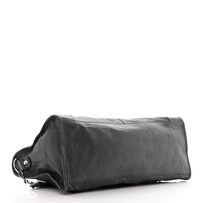 Balenciaga Agneau Giant 12 Silver Hardware Part Time Anthracite 4 of 13