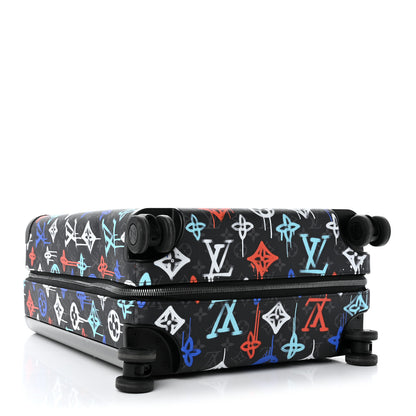 Louis Vuitton Monogram Eclipse LV Graffiti Horizon 55 Multicolor 3 of 12