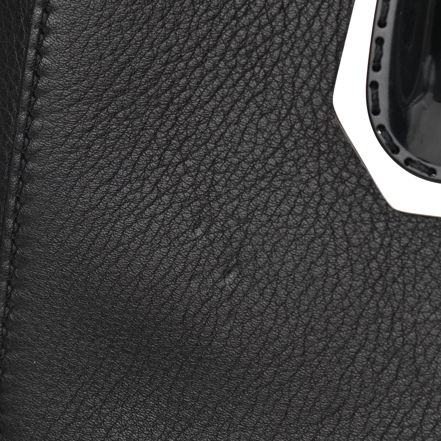 Givenchy Sugar Goatskin Kenya Metal Medium Antigona Black 12 of 13