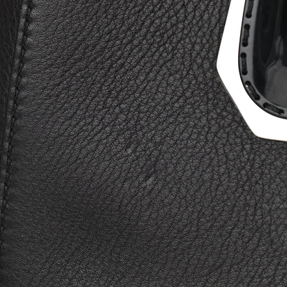 Givenchy Sugar Goatskin Kenya Metal Medium Antigona Black 12 of 13