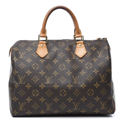 Louis Vuitton Monogram Speedy 30 1 of 12