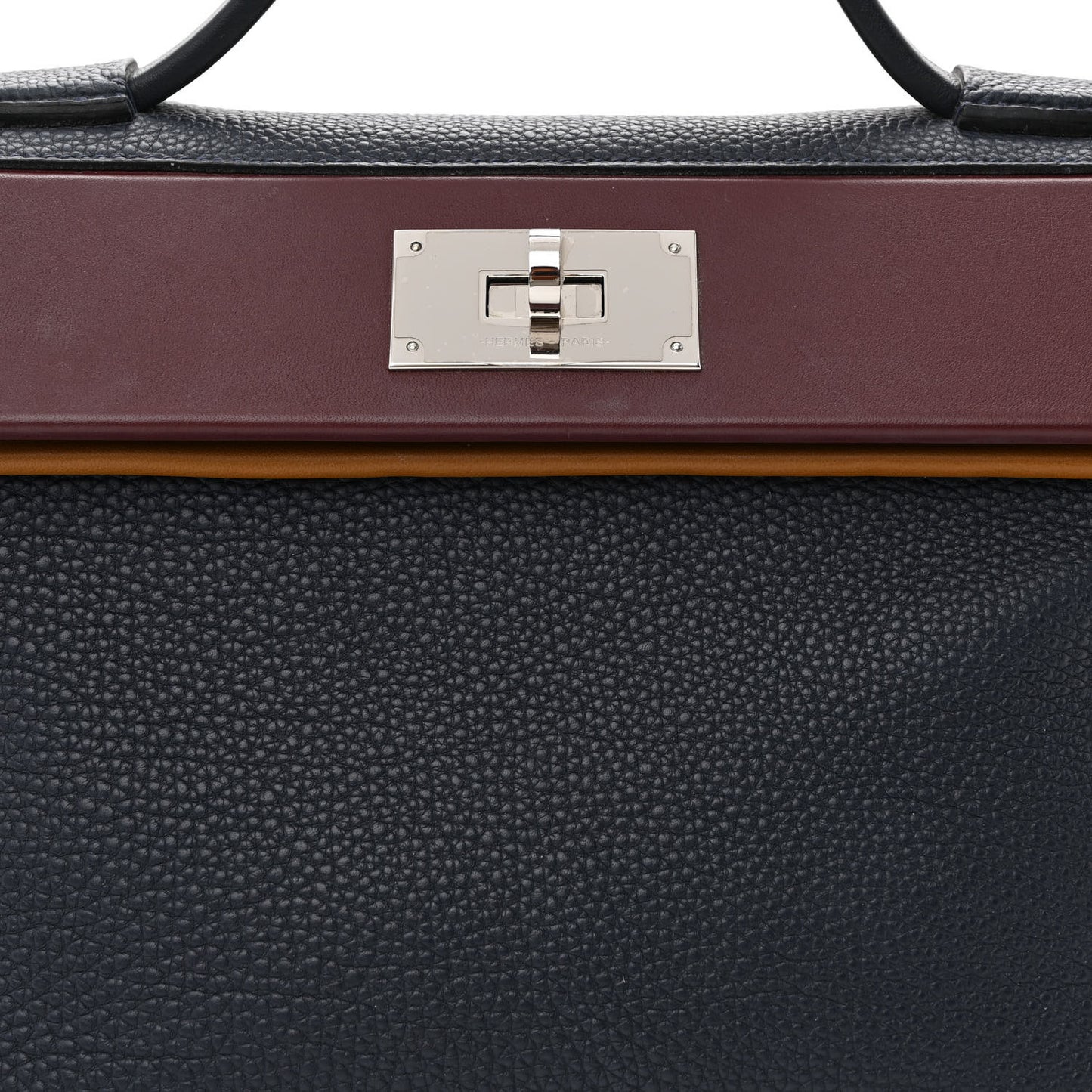 Togo Swift 24/24 29 Bleu Nuit Bleu Indigo Bordeaux Kraft