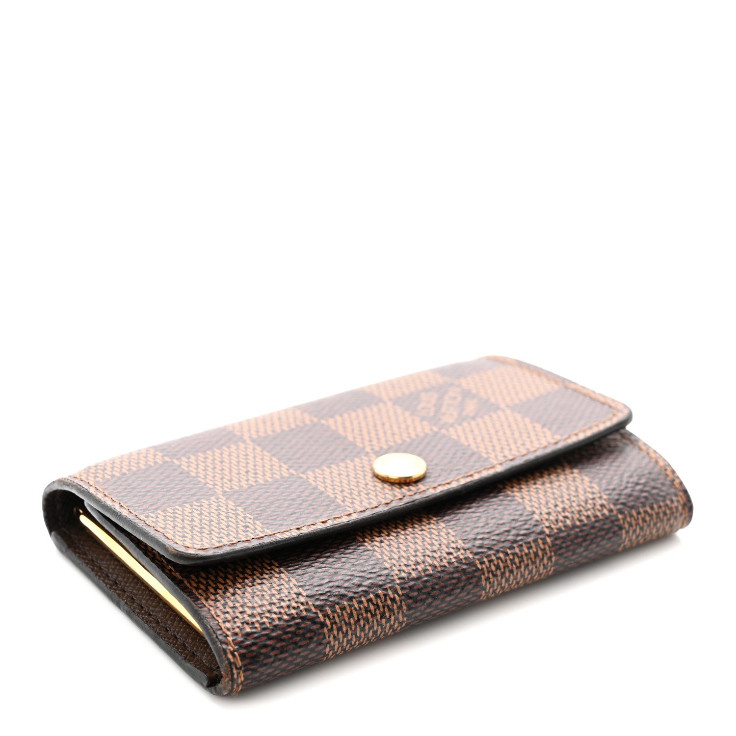 Louis Vuitton Damier Ebene Multicles 6 Key Holder 4 of 7