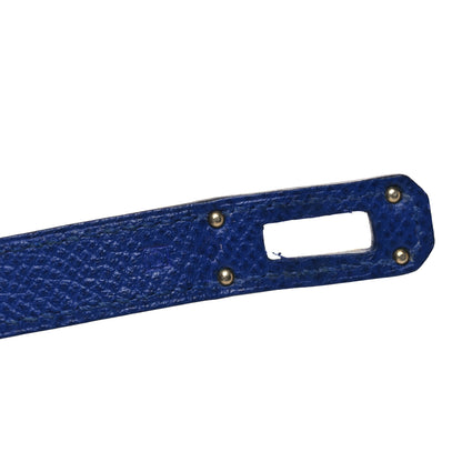 Hermes Epsom Kelly Longue Wallet Bleu Electrique 8 of 12
